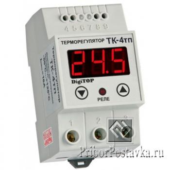 Терморегулятор ТК-4тп фото 1