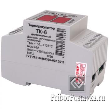 Терморегулятор ТК-6 фото 1