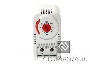 Терморегулятор (термостат) для обогревателей шкафов автоматики фото 1