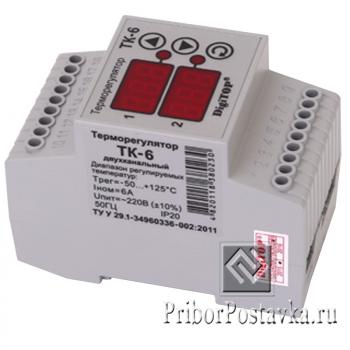 Терморегулятор ТК-6 фото 3