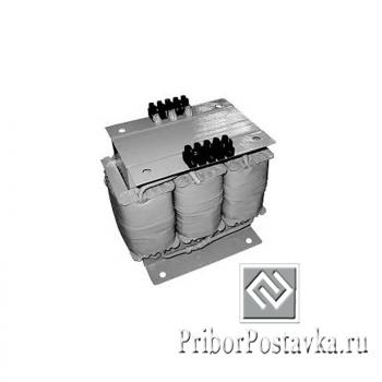 Трехфазный трансформатор 3ТНР (G) для печатных плат фото 1