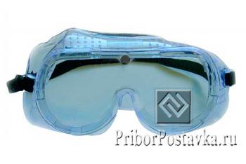 Защитные очки с одним сплошным стеклом 120093 фото 1