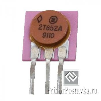 Кремниевый биполярный транзистор 2Т672А-2 фото 1