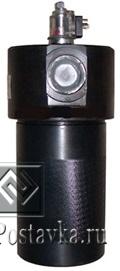Фильтр напорный на давление 32 МПа тип 1ФГМ 32-01 (с сетчатым ф/эл 80мкм) фото 1