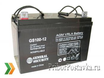 Аккумулятор 6 GS-100 фото 1