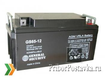 Аккумулятор 6-GS-65 фото 1