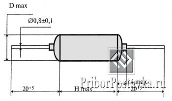 Керамические конденсаторы постоянной ёмкости УК 15 - 01 "а" фото 1