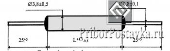 Керамические конденсаторы постоянной ёмкости КТ-1Е; ОСКТ-1Е фото 1