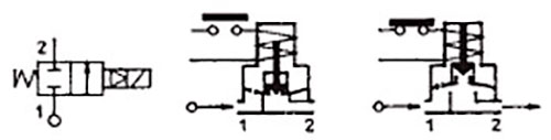 Рис.1.Схема исполнения клапана 21H8KB120