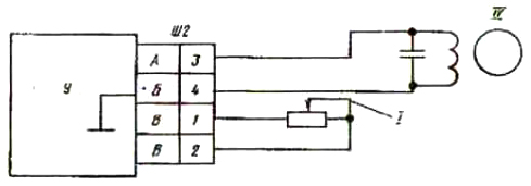 Схема принципиальная усилителя УЗМ-01 УХЛ4