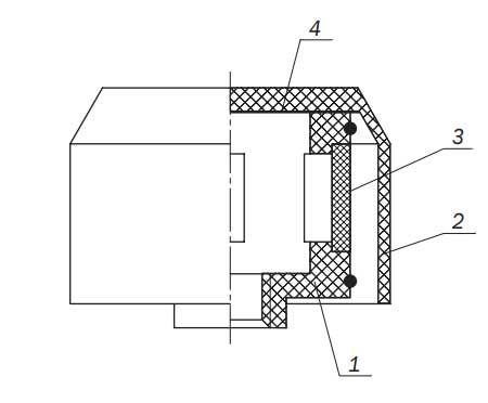 Схема конструкции фильтра САПУН 20